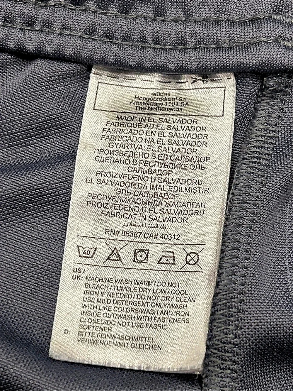 Adidas Tiro 23 AEROREADY Gray Training Pants Men’s M